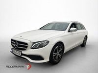 Begagnad Mercedes E200 Avantgarde 150 HK (110 kW) 2019 Vit Kombi