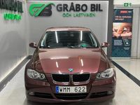 Begagnad BMW 320 150 HK (110 kW) 2007 Röd Sedan