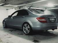 Begagnad Mercedes C350 231 HK (169 kW) 2011 Gray metallic Sedan