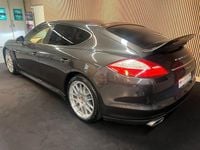 Begagnad Porsche Panamera 250 HK (183 kW) 2013 Mörkgrå (grå) Sedan