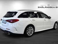 Begagnad Mercedes C300 AMG line 313 HK (230 kW) 2023 Vit Kombi