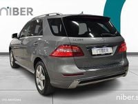 Begagnad Mercedes ML350 AMG 258 HK (189 kW) 2011 Silver SUV