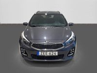Begagnad Kia Ceed Sportswagon GT-Line 135 HK (99 kW) 2018 Dark penta grey Kombi