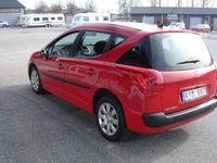 begagnad Peugeot 207 1.6 HDi /0.45L/mil billig skatt