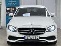 Begagnad Mercedes E220 194 HK (142 kW) 2019 Vit Kombi