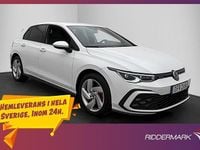 Begagnad VW Golf VII GTE 2021 Vit Halvkombi