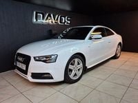 Begagnad Audi A5 Comfort 230 HK (169 kW) 2015 Vit Sportkupé