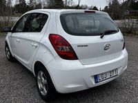 begagnad Hyundai i20 5-dörrar 1.2 Euro 5