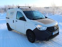 Begagnad Dacia Dokker Express 113 HK (83 kW) 2015 Vit Van