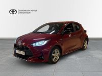 Begagnad Toyota Yaris 2021 Röd Halvkombi