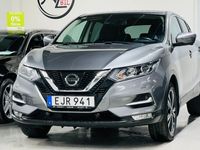 begagnad Nissan Qashqai 1.2 DIG-T XTRONIC-CVT GPS 360 KAMERA DRAG