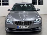 Begagnad BMW 535 313 HK (230 kW) 2012 Grå Sedan