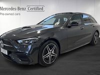 begagnad Mercedes C300e Kombi | AMG Line Premium | Panorama