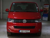 begagnad VW Multivan 2.0 TDI 4Motion En ägare Lång D-Värme 2014, Minibuss