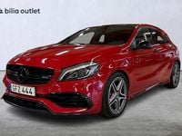 Begagnad Mercedes A45 AMG AMG 381 HK (280 kW) 2017 Röd Halvkombi