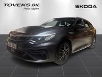Begagnad Kia Optima 154 HK (113 kW) 2019 Grå