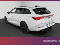 begagnad Cupra Leon Sportstourer e-Hybrid 245hk Backkamera Drag Moms