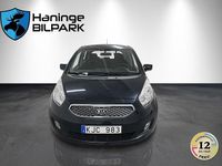 Begagnad Kia Venga Comfort 90 HK (66 kW) 2009 Svart Halvkombi