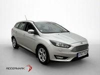 Begagnad Ford Focus Titanium 101 HK (74 kW) 2014 Grå Kombi