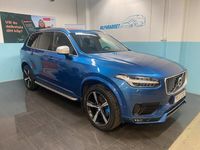 Begagnad Volvo XC90 R-Design 225 HK (165 kW) 2016 Blå SUV