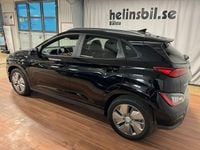 Begagnad Hyundai Kona Advanced 150 kW (204 HK) 2022 Svart SUV