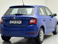 Begagnad Skoda Fabia Style 110 HK (80 kW) 2019 Blå