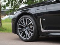 Begagnad BMW 745 Comfort Edition 400 HK (294 kW) 2019 Svart Sedan