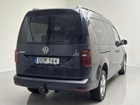 Begagnad VW Caddy Maxi Life Life 150 HK (110 kW) 2017 Mörkblå Minibuss