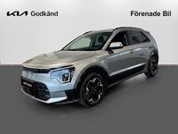 Begagnad Kia e-Niro Advance 11 kW (15 HK) 2023 Grå SUV