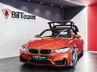 Begagnad BMW M4 Cabriolet 431 HK (317 kW) 2014 Röd Cab