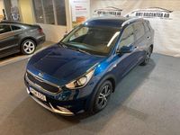Begagnad Kia Niro EX 141 HK (103 kW) 2017 Blå SUV