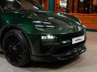 Begagnad Porsche Macan Turbo 469 kW (639 HK) 2024 Mörkgrön SUV