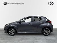 Begagnad Toyota Yaris Hybrid Active 117 HK (86 kW) 2025 Grå Halvkombi