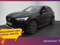 Begagnad Volvo XC60 R-Design 340 HK (250 kW) 2021 Svart SUV