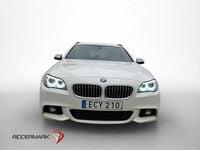 Begagnad BMW 520 M Sport 190 HK (139 kW) 2015 Vit Sedan