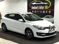 Begagnad Renault Mégane III 110 HK (80 kW) 2014 Vit