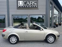 Begagnad Renault Mégane Cabriolet 113 HK (83 kW) 2004 Ljusgrå Cab