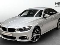 Begagnad BMW 420 Gran Coupé 2018 Silver Sportkupé