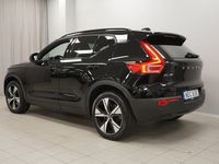 begagnad Volvo XC40 P6 Recharge Plus | Dragkrok 2022 Svart