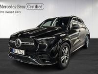 Begagnad Mercedes GLE350 AMG line 337 HK (247 kW) 2024 Svart