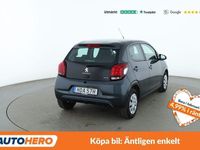 Begagnad Peugeot 108 Active 72 HK (52 kW) 2020 Grå Halvkombi