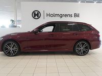 Begagnad BMW 330e M Sport 184 HK (135 kW) 2021 Röd Kombi
