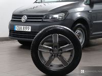 begagnad VW Caddy Skåpbil 2.0 TDI Automat Dragkrok 2019, Transportbil