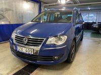 begagnad VW Touran 2.0 EcoFuel Euro 4