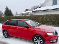 Begagnad Skoda Rapid 86 HK (63 kW) 2014 Halvkombi