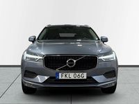 Begagnad Volvo XC60 Momentum 197 HK (144 kW) 2019 Blå SUV