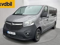 Begagnad Opel Vivaro 125 HK (91 kW) 2017 Grå Minibuss