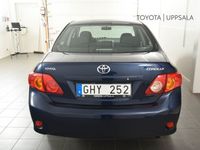 begagnad Toyota Corolla Sedan 1.6 Pluspaket ACC *Lågmil*