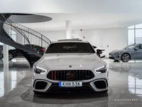 Begagnad Mercedes S63 AMG AMG 639 HK (469 kW) 2021 Silver Sedan
