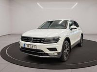 Begagnad VW Tiguan GT 190 HK (139 kW) 2017 Vit SUV
